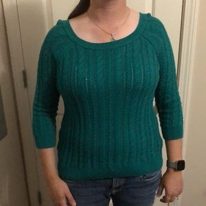 Women’s American Eagle Size Medium Green Sweater
